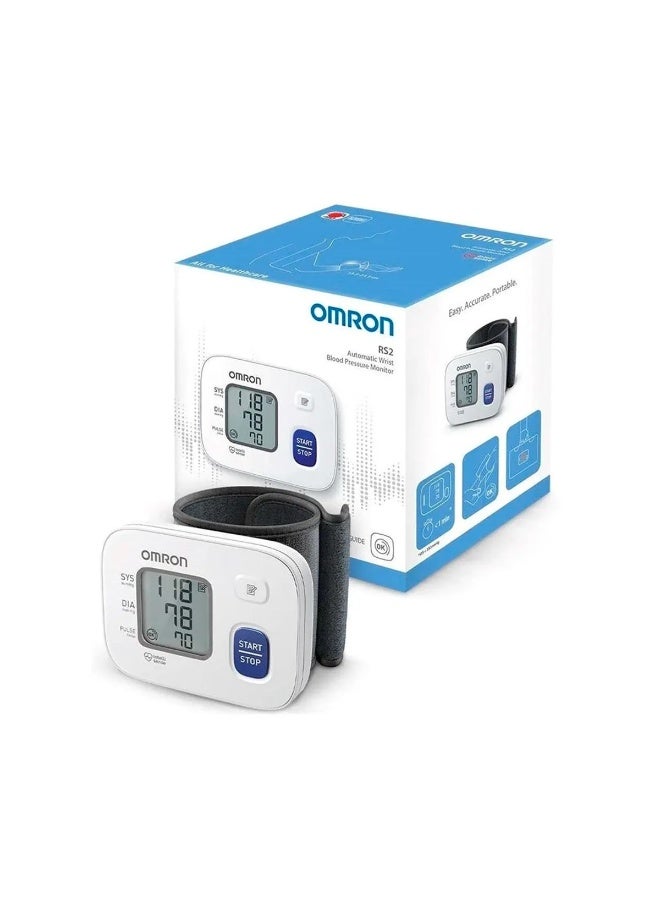 Omron Wrist Blood Pressure Monitor RS2 - Image 2